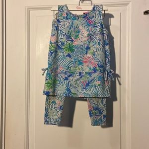 Lily girls Donna legging set 4/5